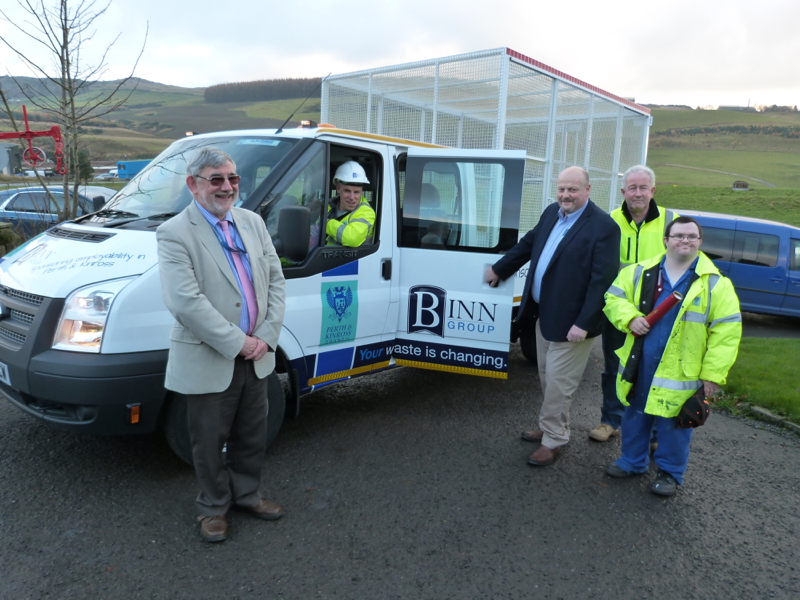 Binn new Van