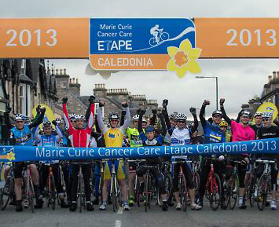 Caledonian Etape 2013