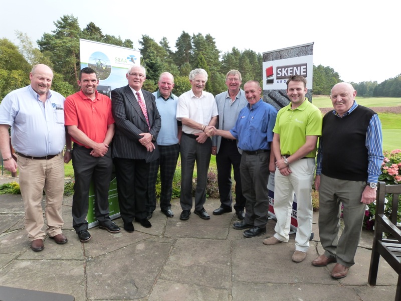 Binn enjoy Golf Day