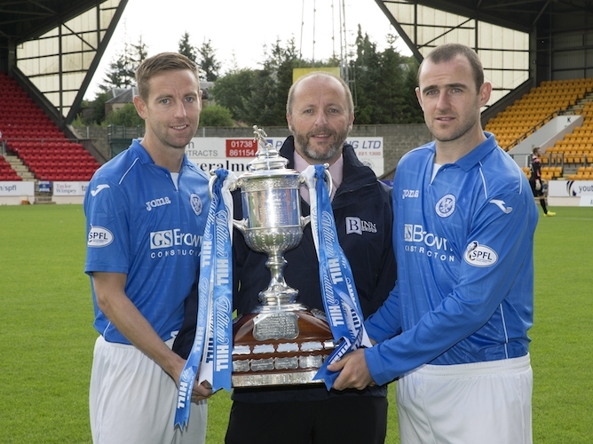 Steven MacLean, Dave MacKay and Jim Brown