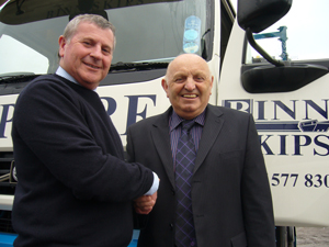 Binn enjoy Perth Show