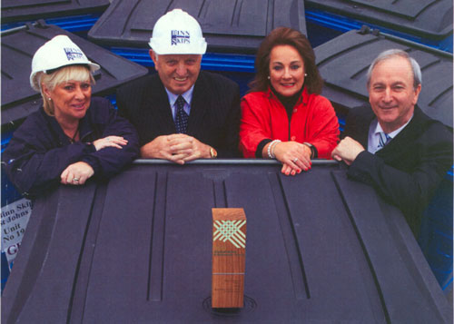 Binn Delighted to win award