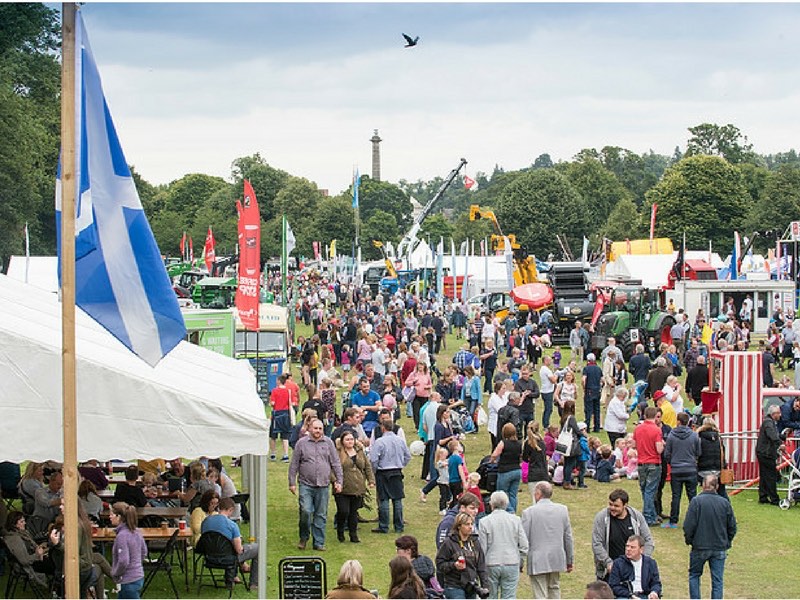 Image showing a gathering of people at Perth Show