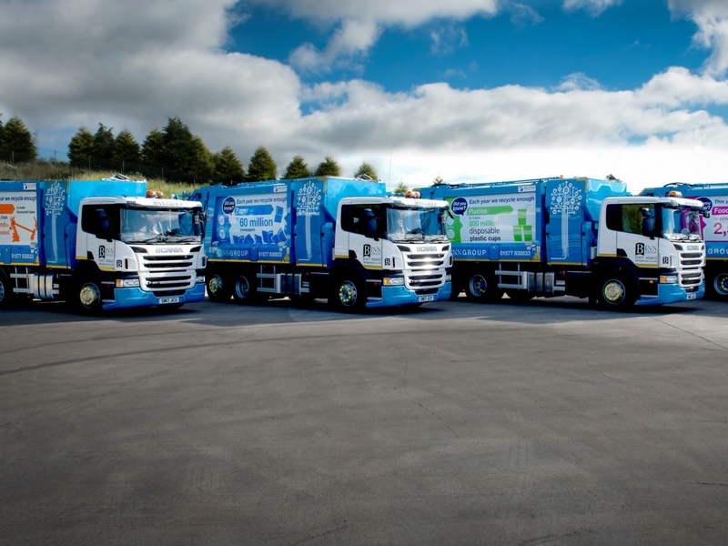 Binn Group fleet