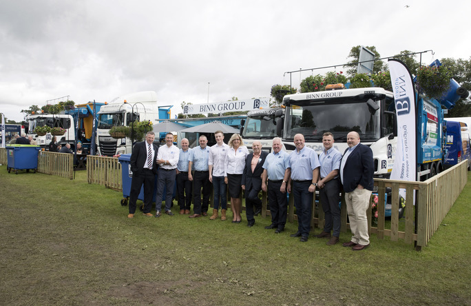 Binn Group team at Perth Show 2017