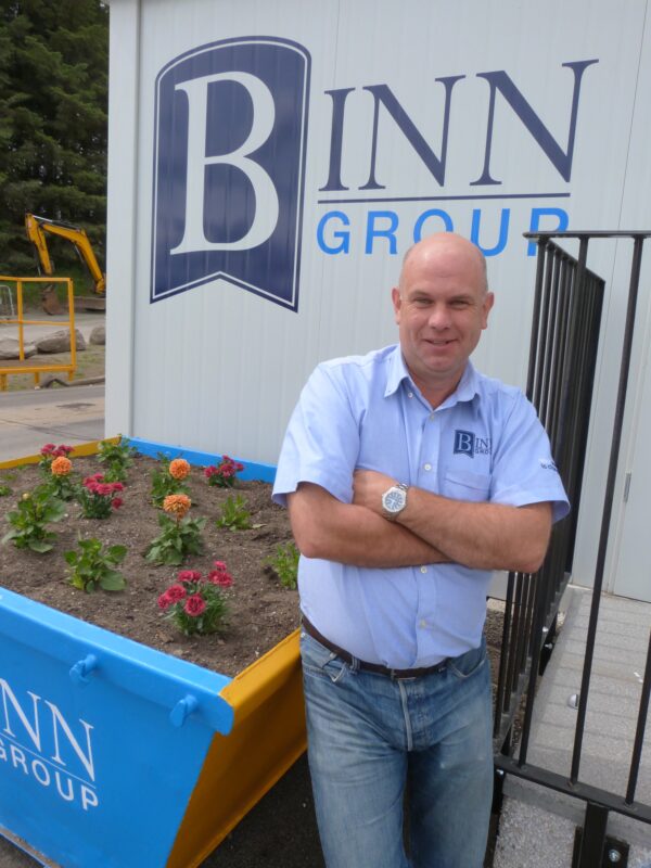 Stewart Smith has been appointed Director of Operations at Binn Group