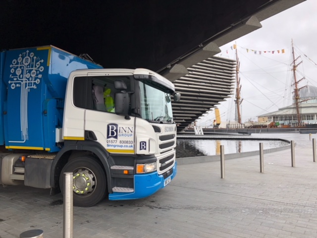 Binn Group servicing the iconic V&A in Dundee
