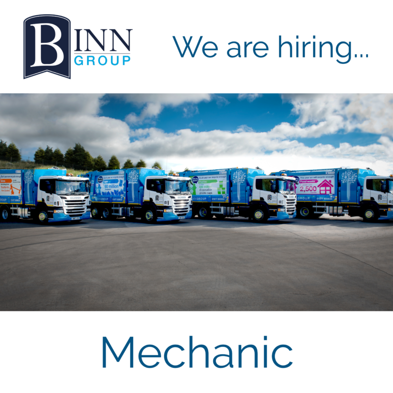 Binn Group Mechanic job vacancy