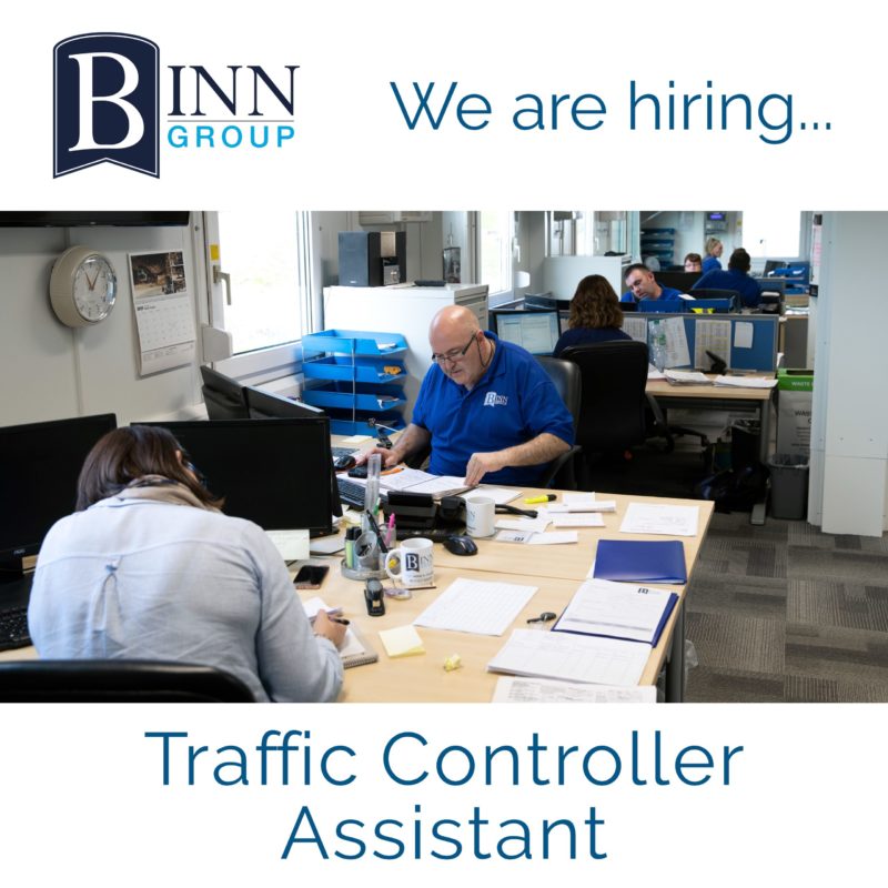 Traffic Controller Assistant vacancy