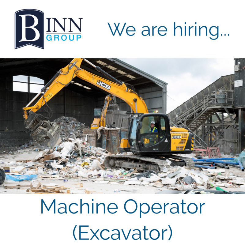 Binn Group - Machine Operator (Excavator)