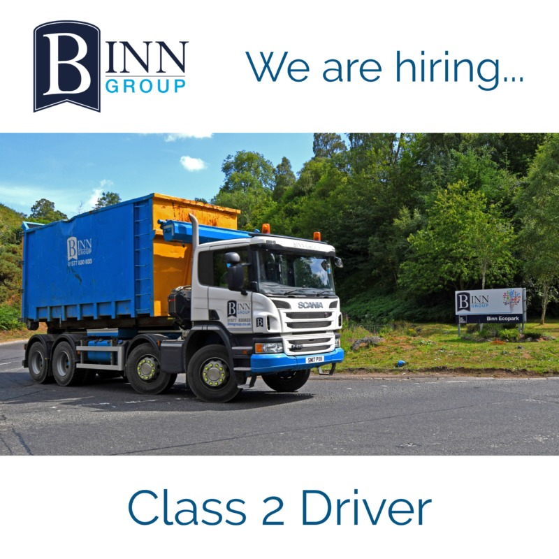 Class 2 driving jobs in watford